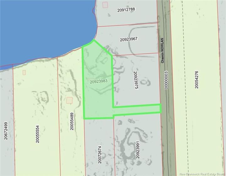Property Photo:  Lot Nowlan  NB E8P 2K2 