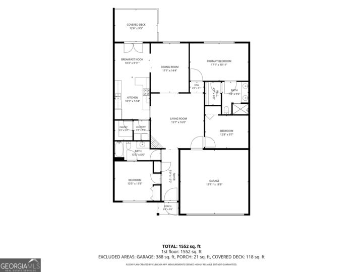Property Photo:  2585 Rosehill Circle  GA 30122 