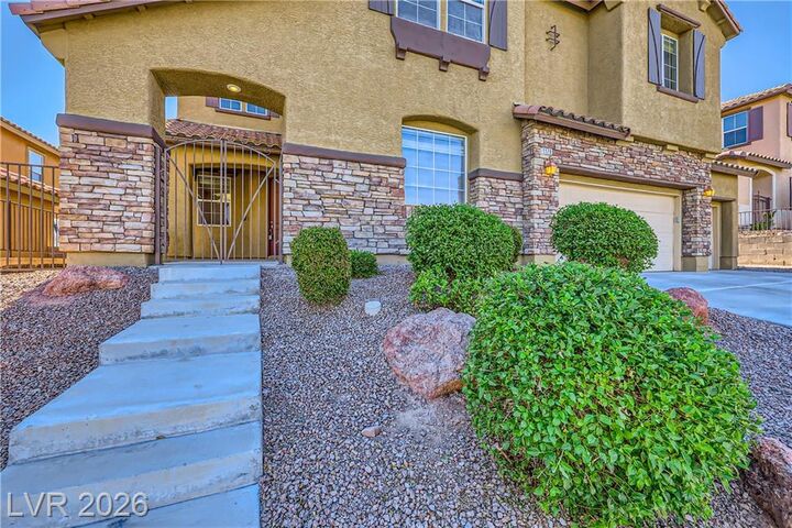 Property Photo:  1178 Yellow Orchid Street  NV 89002 
