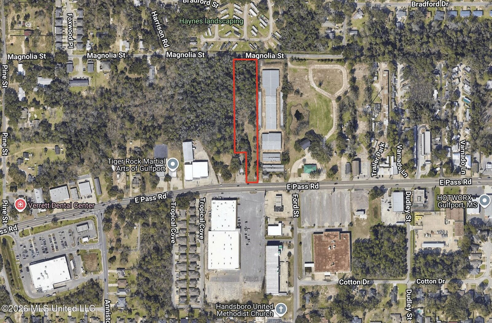 Property Photo: 0 E Pass Road MS 39501