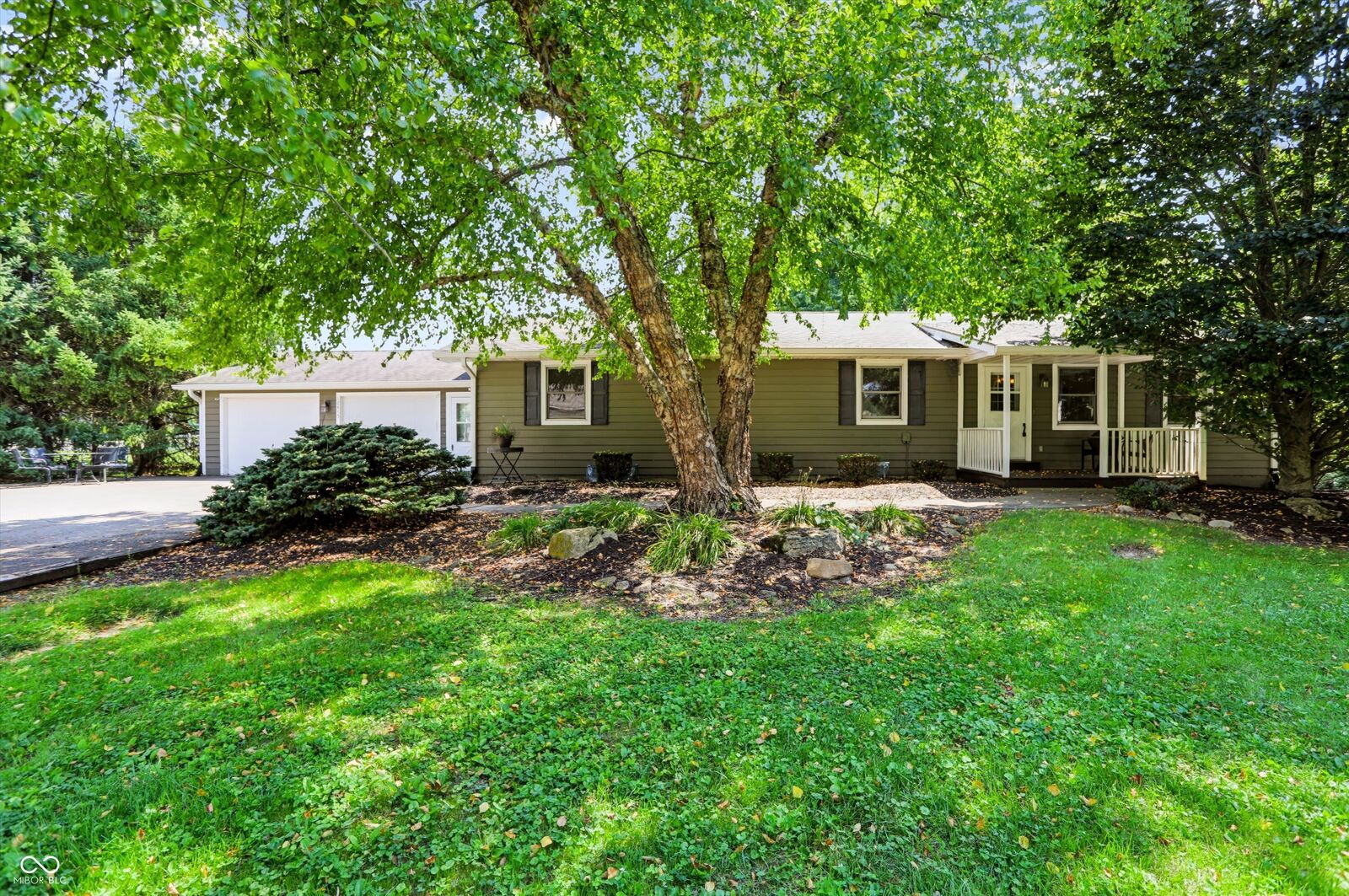 Property Photo:  12415 Hoover Road  IN 46032 