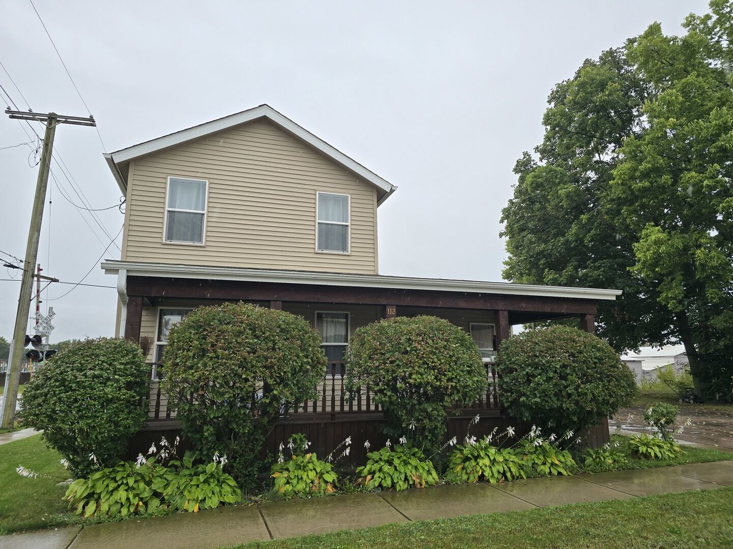 Property Photo: 112 E Main Street IL 60545