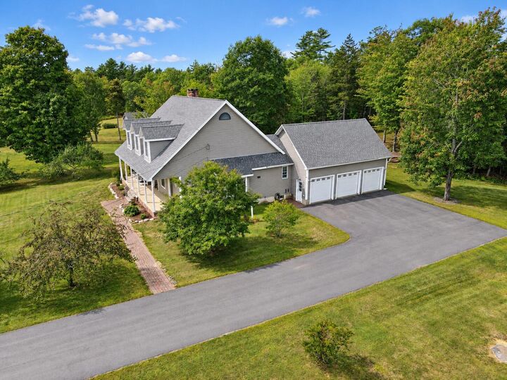 Property Photo:  62 Hampden Woods Road  ME 04444 