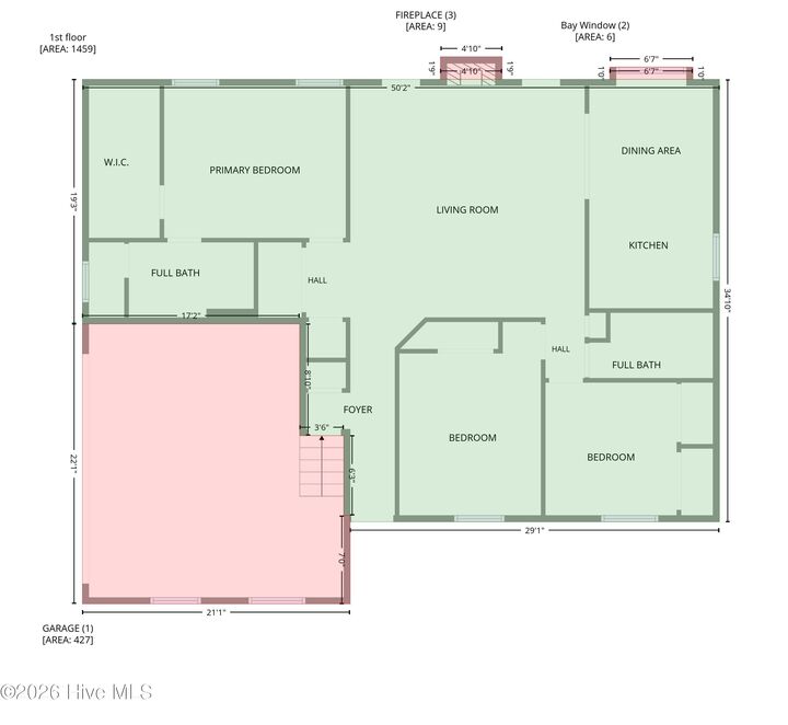 Property Photo:  133 Derby Lane  NC 28443 