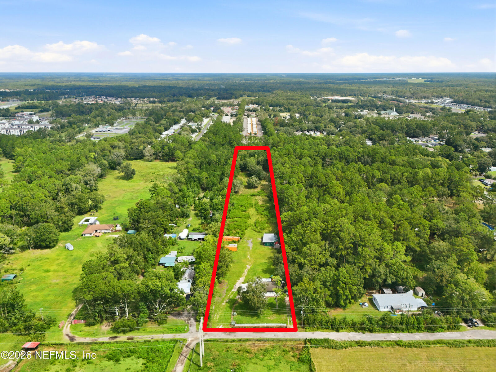 Property Photo: 10107 Parman Road FL 32222