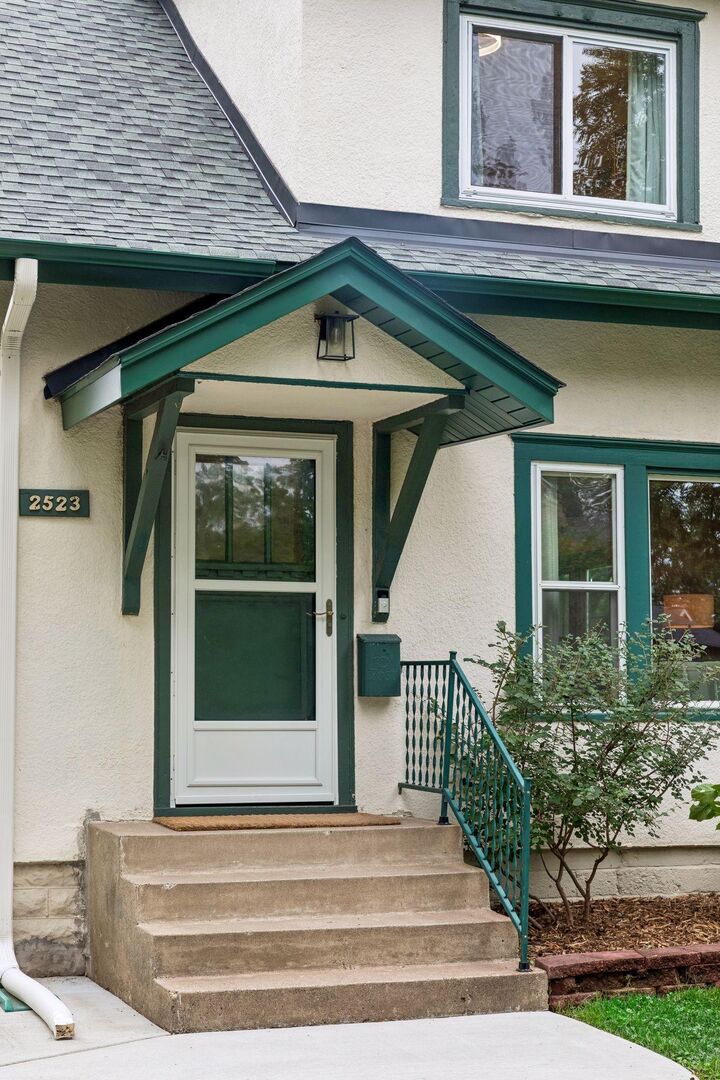 Property Photo: 2523 Arthur Street NE MN 55418