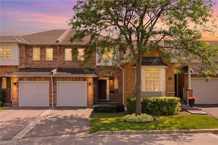 Property Photo:  10 Davidson Boulevard 24  ON L9H 7N9 