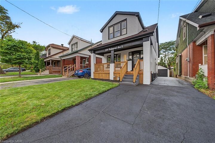 Property Photo:  234 Balmoral Avenue S  ON L8M 3K7 