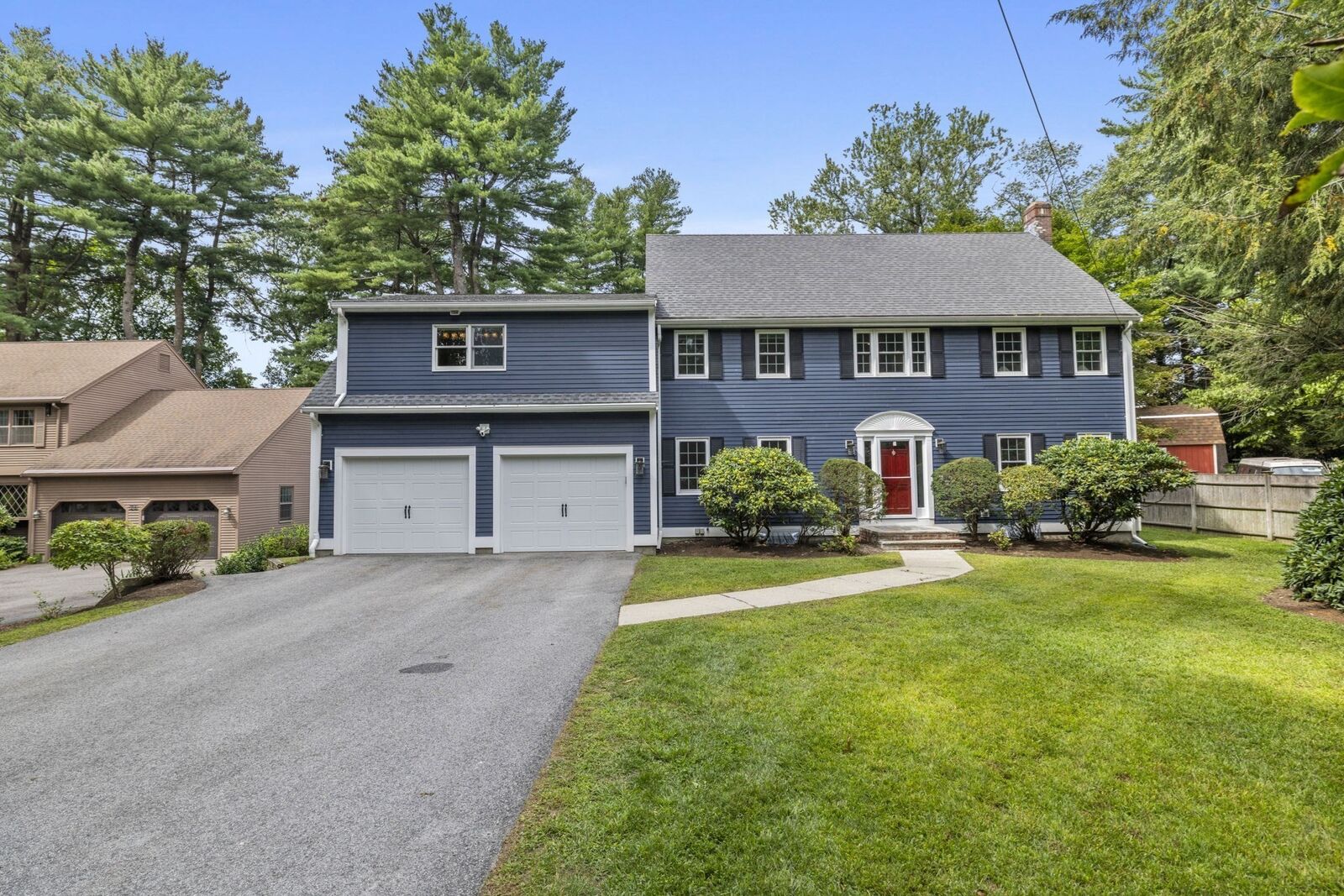 Property Photo: 32 Parkvale Rd MA 02492