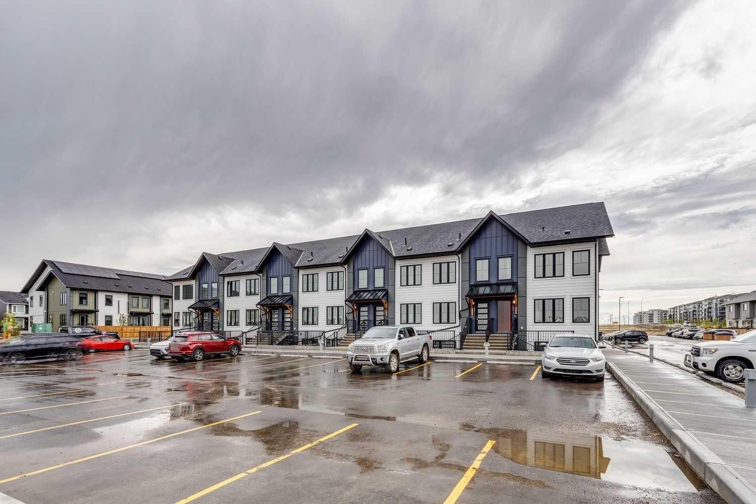 Property Photo:  40 Livingston Parade NE 205  AB T3P 2K4 