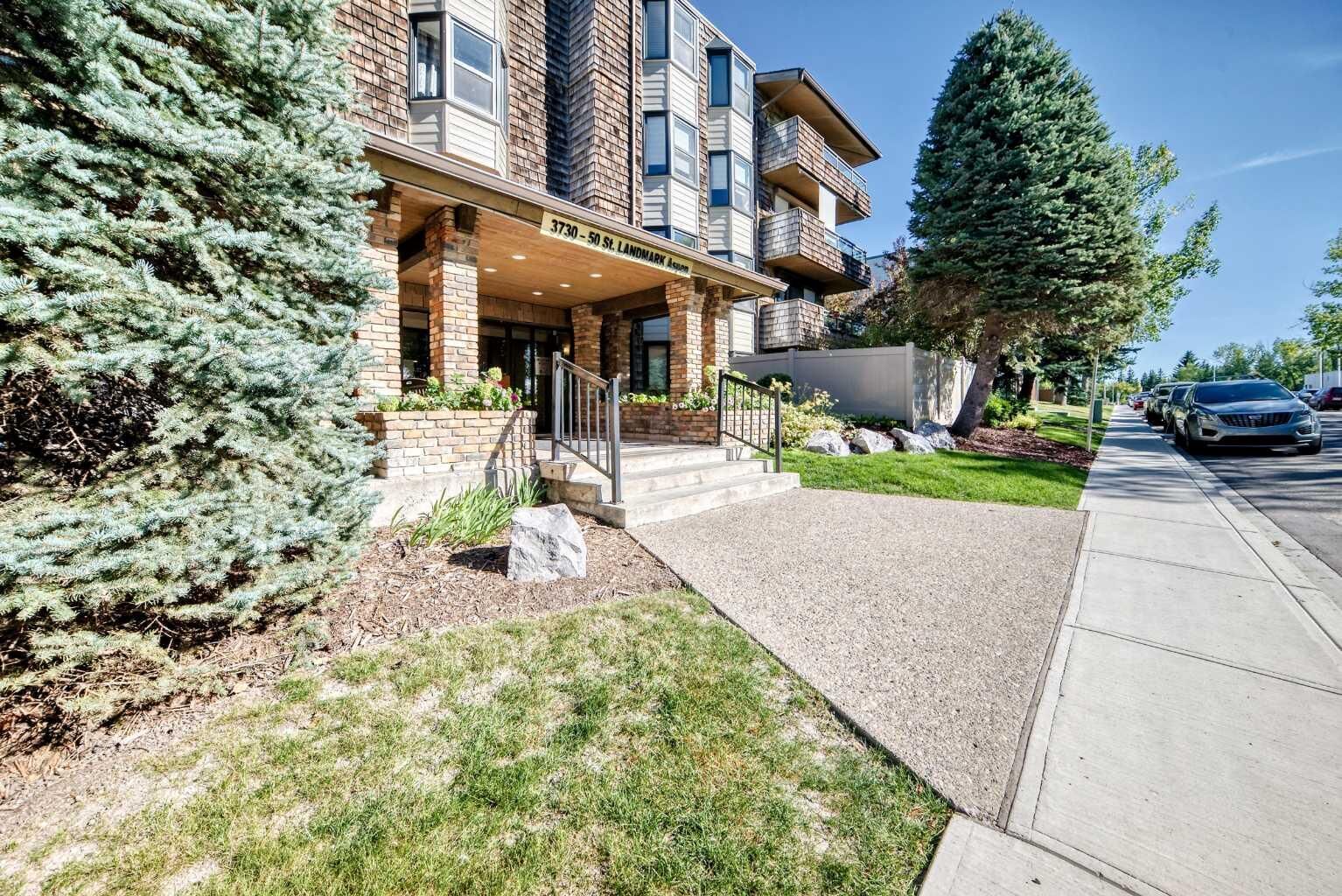 Property Photo:  3730 50 Street NW 308  AB T3A 2V9 