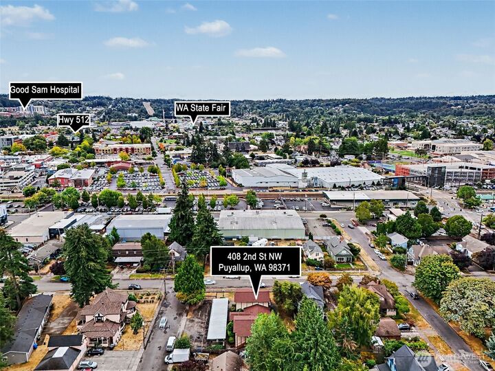 Property Photo: 408 2nd Street NW WA 98371