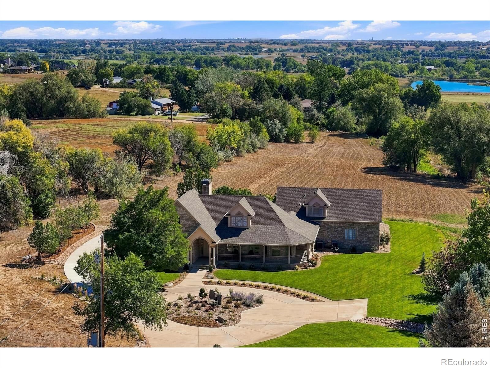 Property Photo: 5004 N 107th Street CO 80026