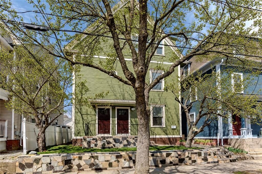 Property Photo:  91 Hudson Street  RI 02909 