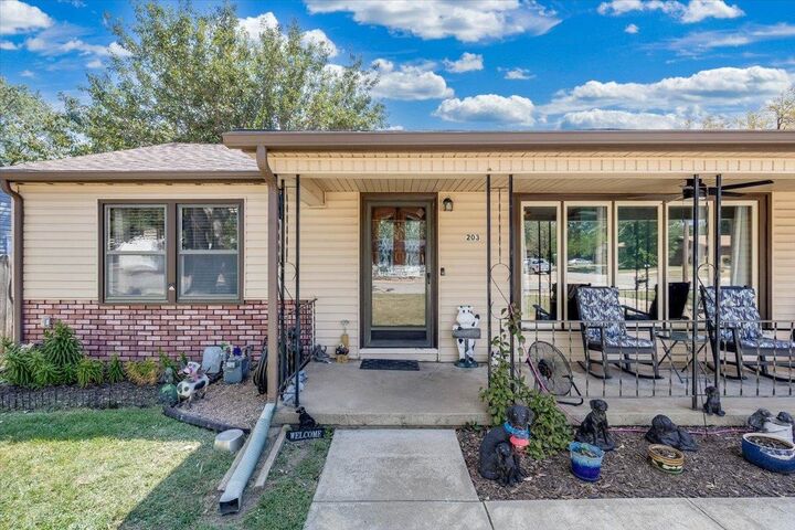 Property Photo:  203 Martha Ave  KS 67110-1468 