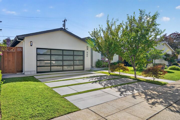 Property Photo:  988 Cambridge Avenue  CA 94087 