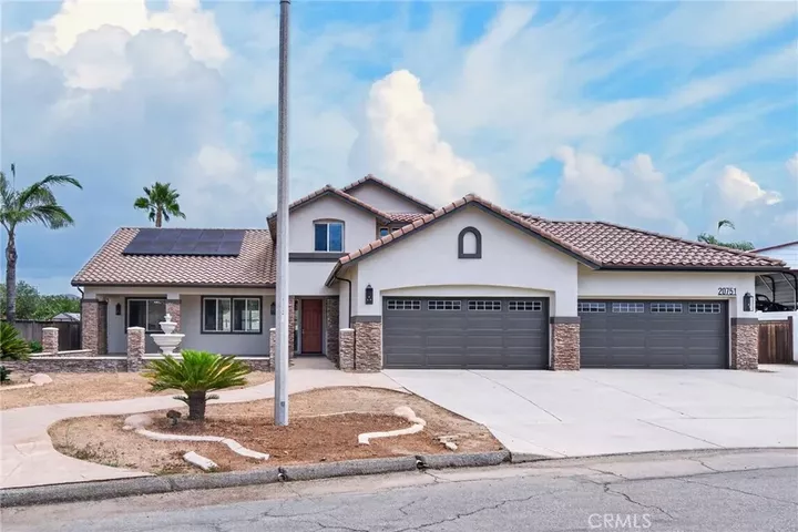 Property Photo: 20751 Donielle Court CA 92595
