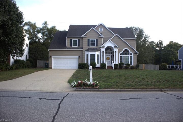 Property Photo:  5805 Starboard Drive  NC 27410 