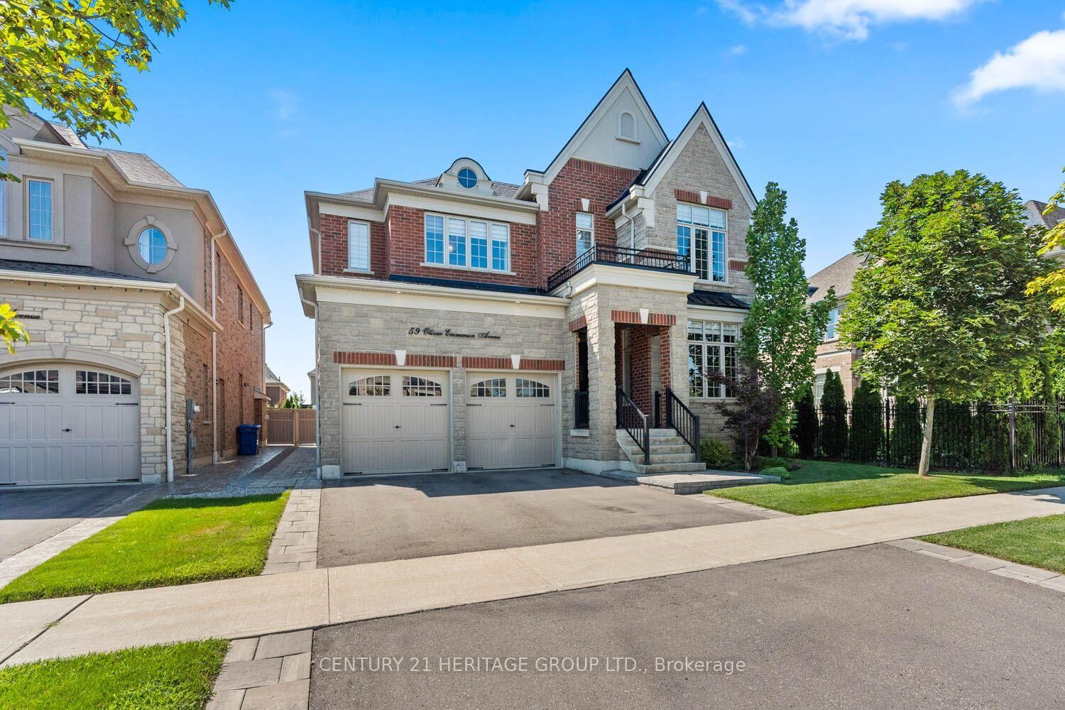 Property Photo:  59 Oliver Emmerson Avenue  ON L7B 0N9 