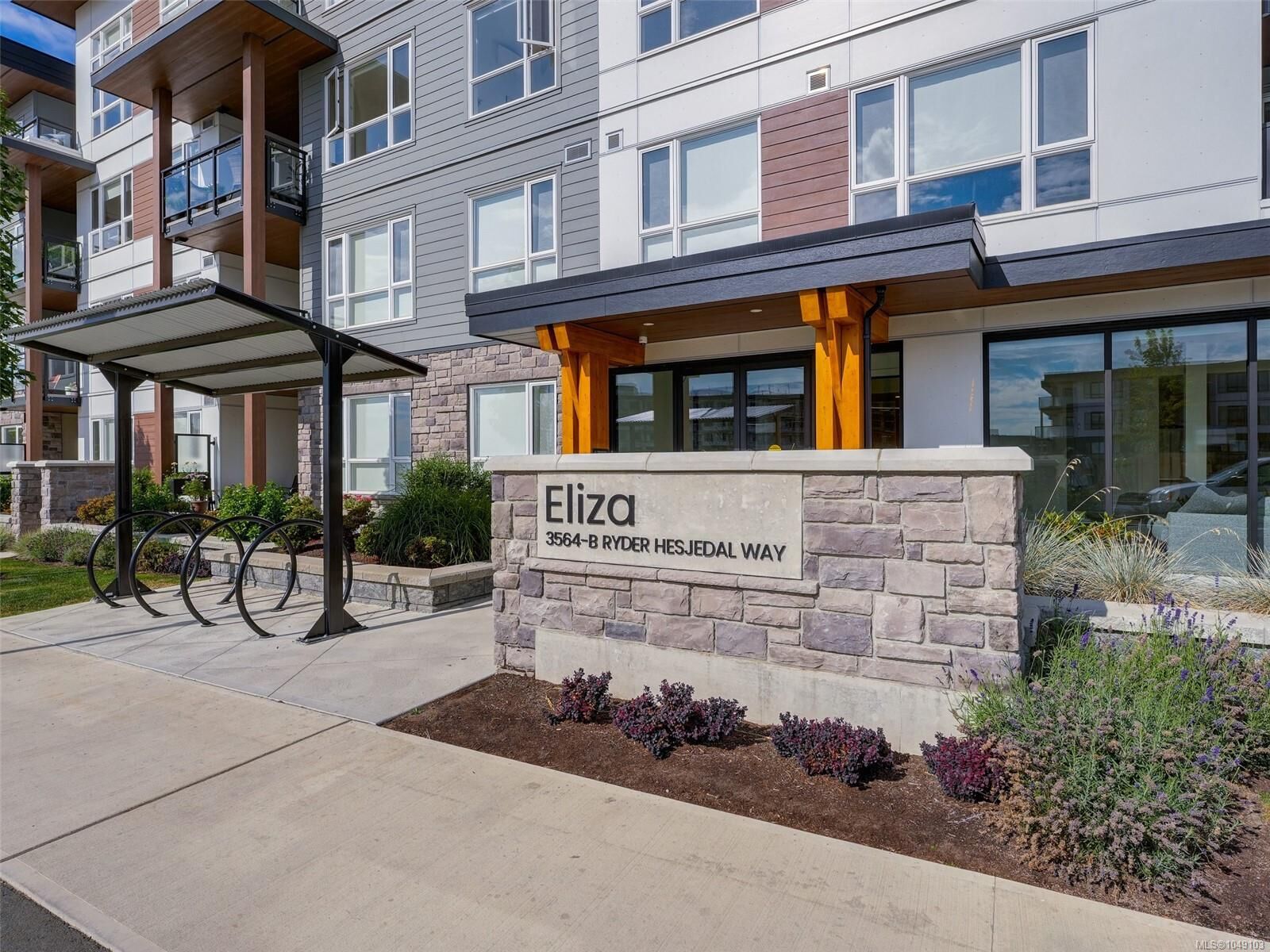 Property Photo:  3564B Ryder Hesjedal Way #107  BC V9C 0V4 