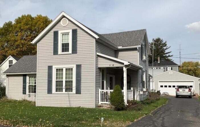 Property Photo: 136 High Street OH 45368