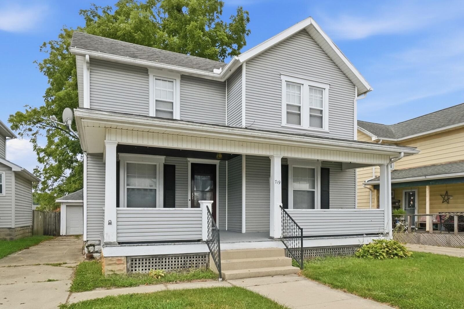 Property Photo:  719 N Belmont Avenue  OH 45503 