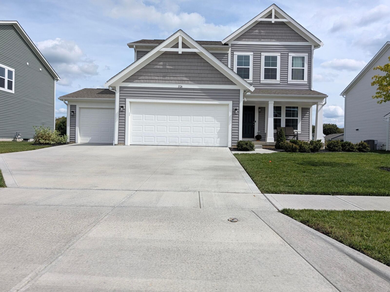 Property Photo:  1524 Georgia Road  OH 43113 