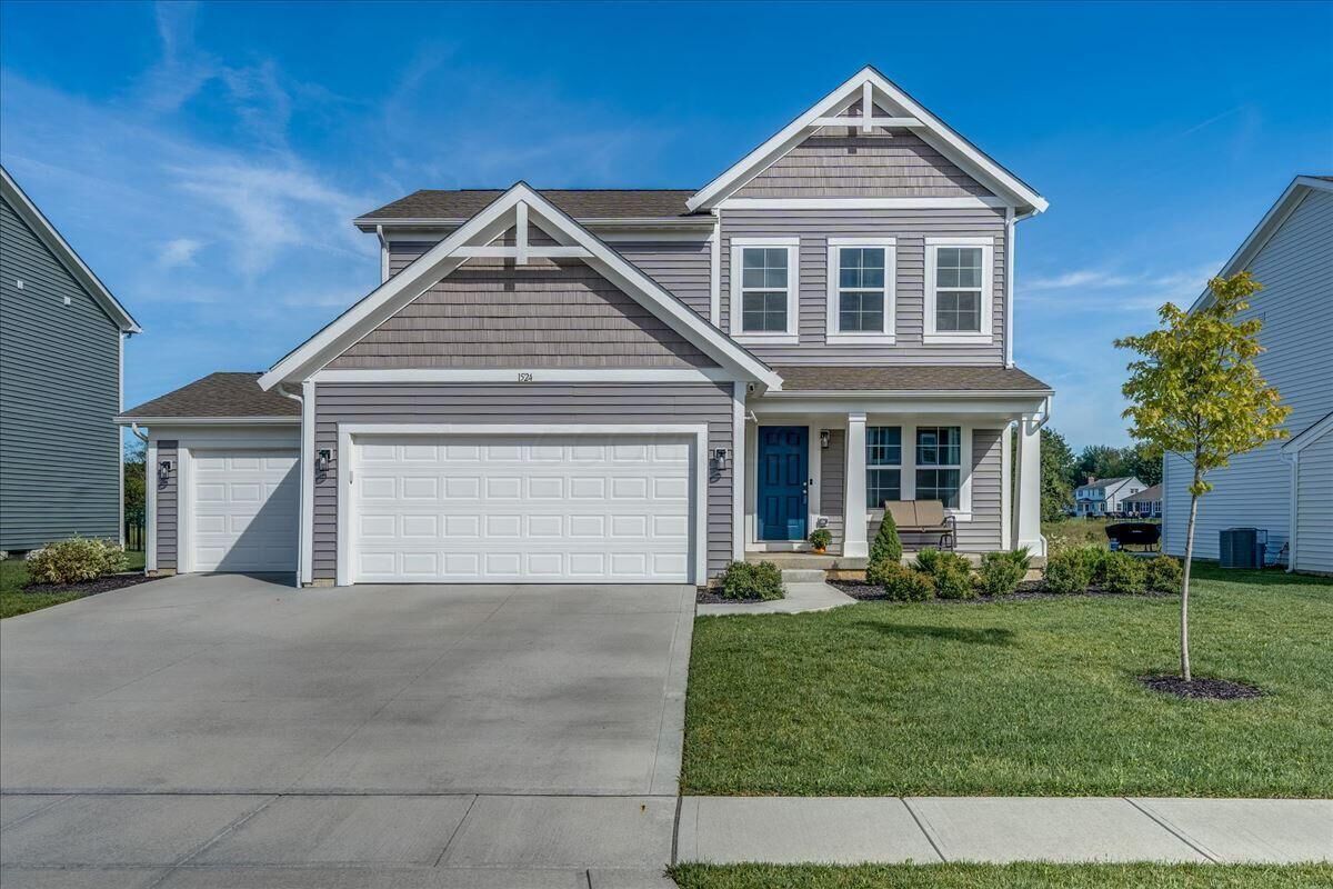 Property Photo:  1524 Georgia Road  OH 43113 