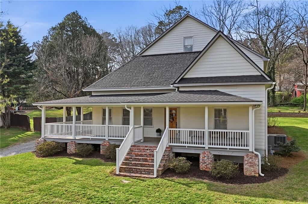 Property Photo:  235 Old Canton Road  GA 30107 