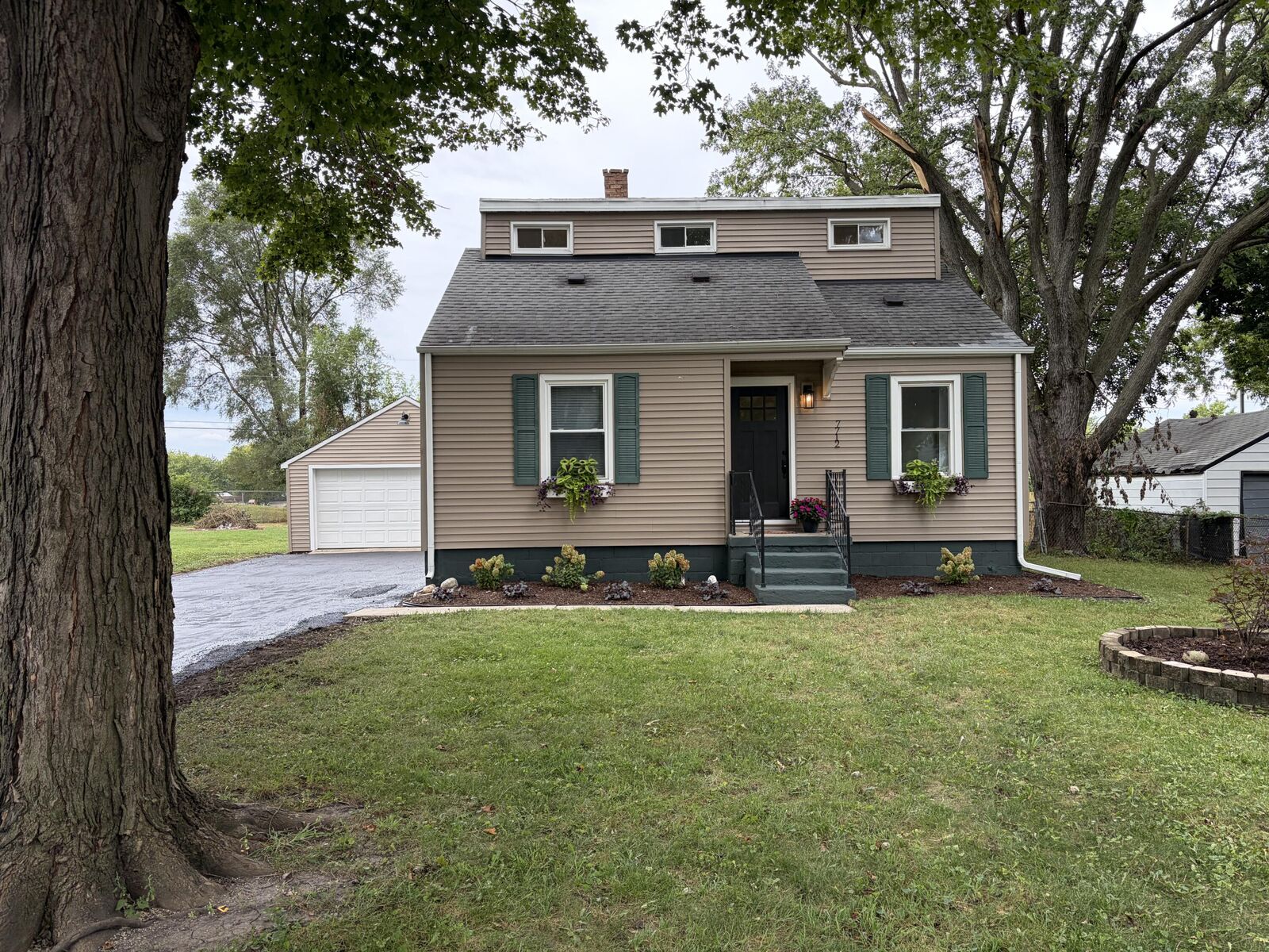 Property Photo:  7712 Marshall Street  IN 46410 