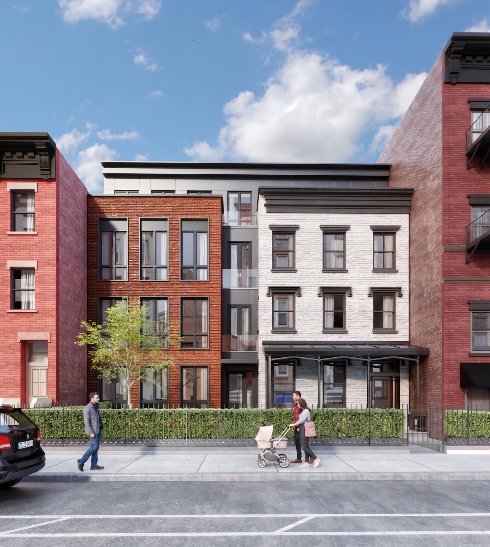 Property Photo: 212 Hudson St 1 NJ 07030