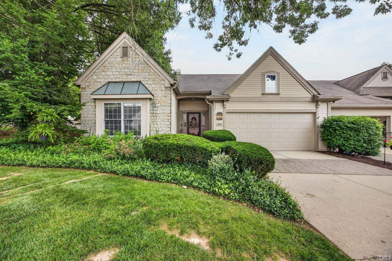 Property Photo: 2803 S St Remy Circle IN 47401