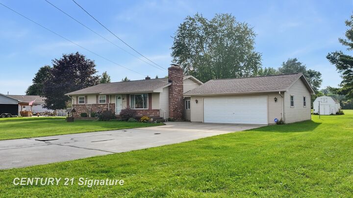 Property Photo: 11029 N Lewis Road MI 48420