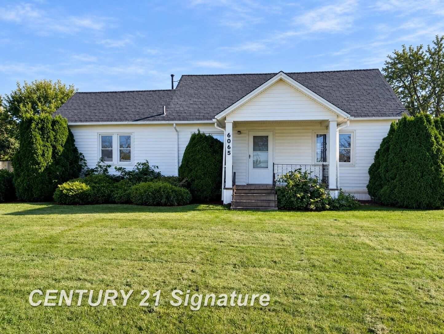 Property Photo:  6065 Shattuck Road  MI 48603 