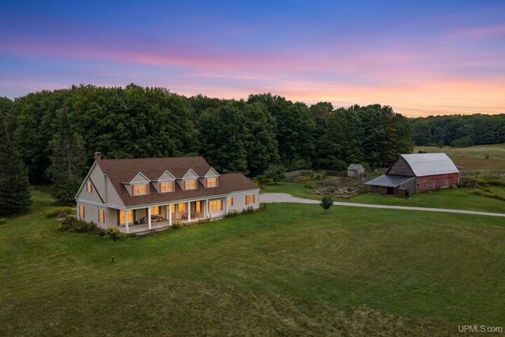 Property Photo: 6375 E Maple Ridge 37th Road MI 49878