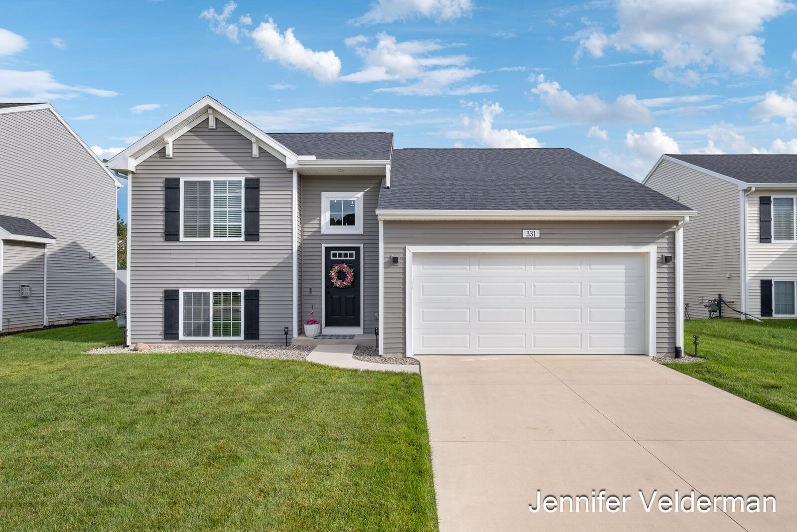 Property Photo:  331 N Tannenbaum Trail  MI 49319 