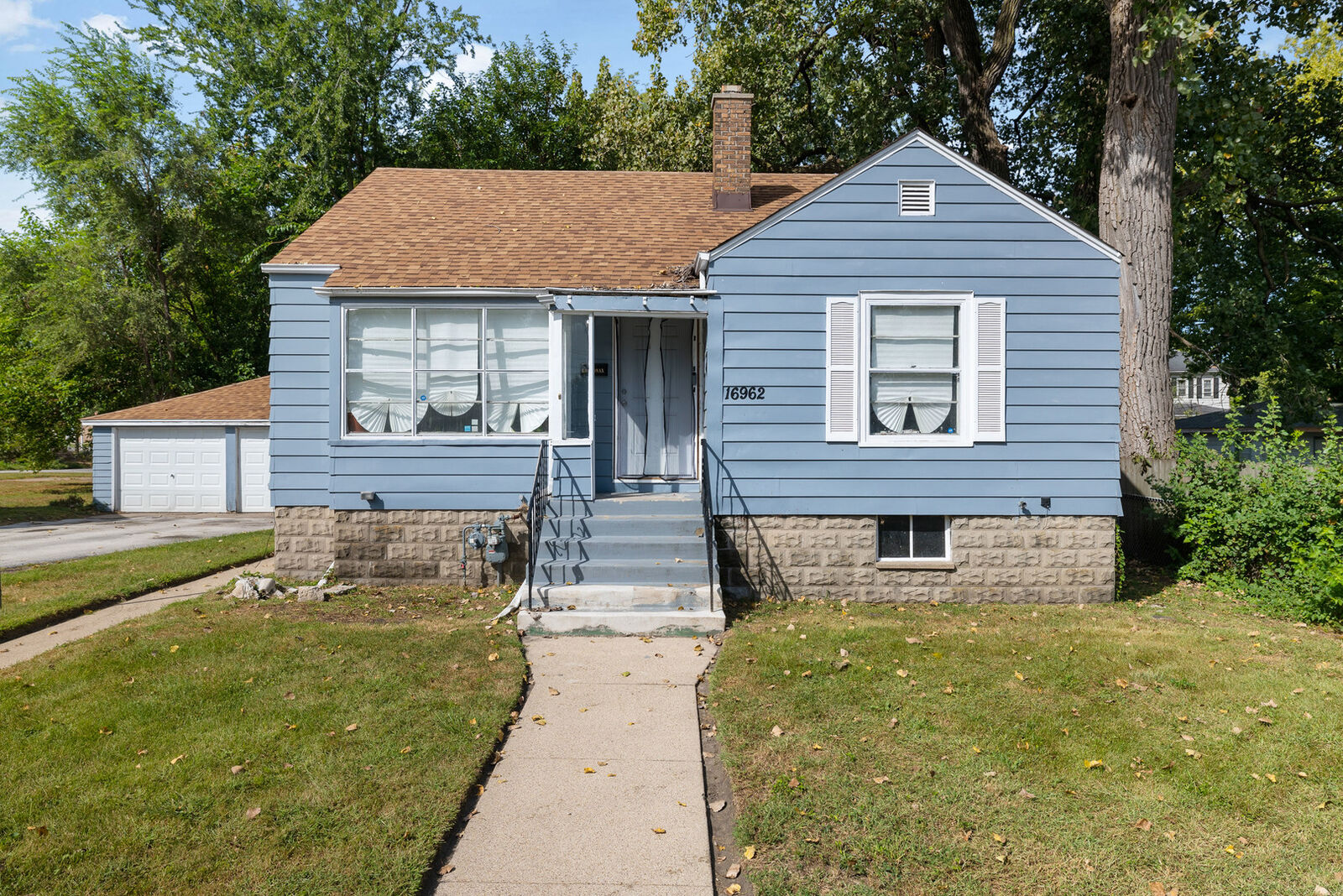 Property Photo: 16962 Page Avenue IL 60429
