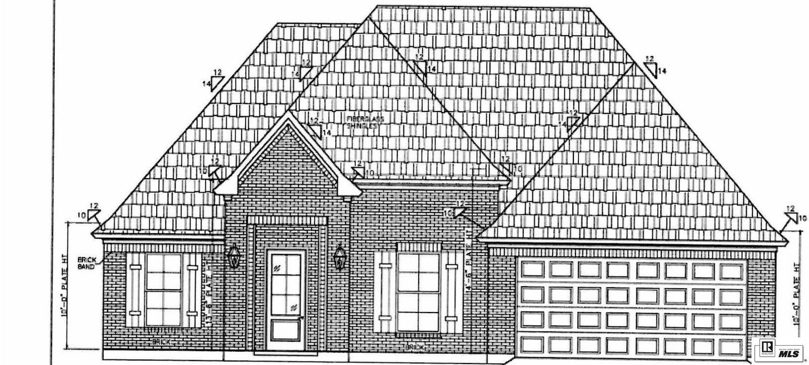 Property Photo: 106 Chateau Drive LA 71291