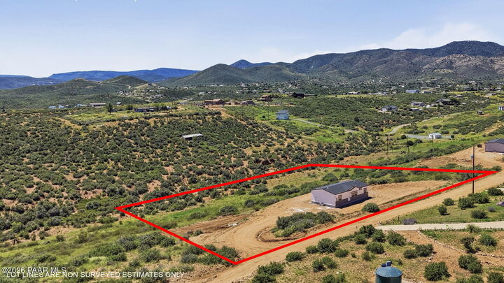 Property Photo: 10355 E Powerline Road AZ 86327