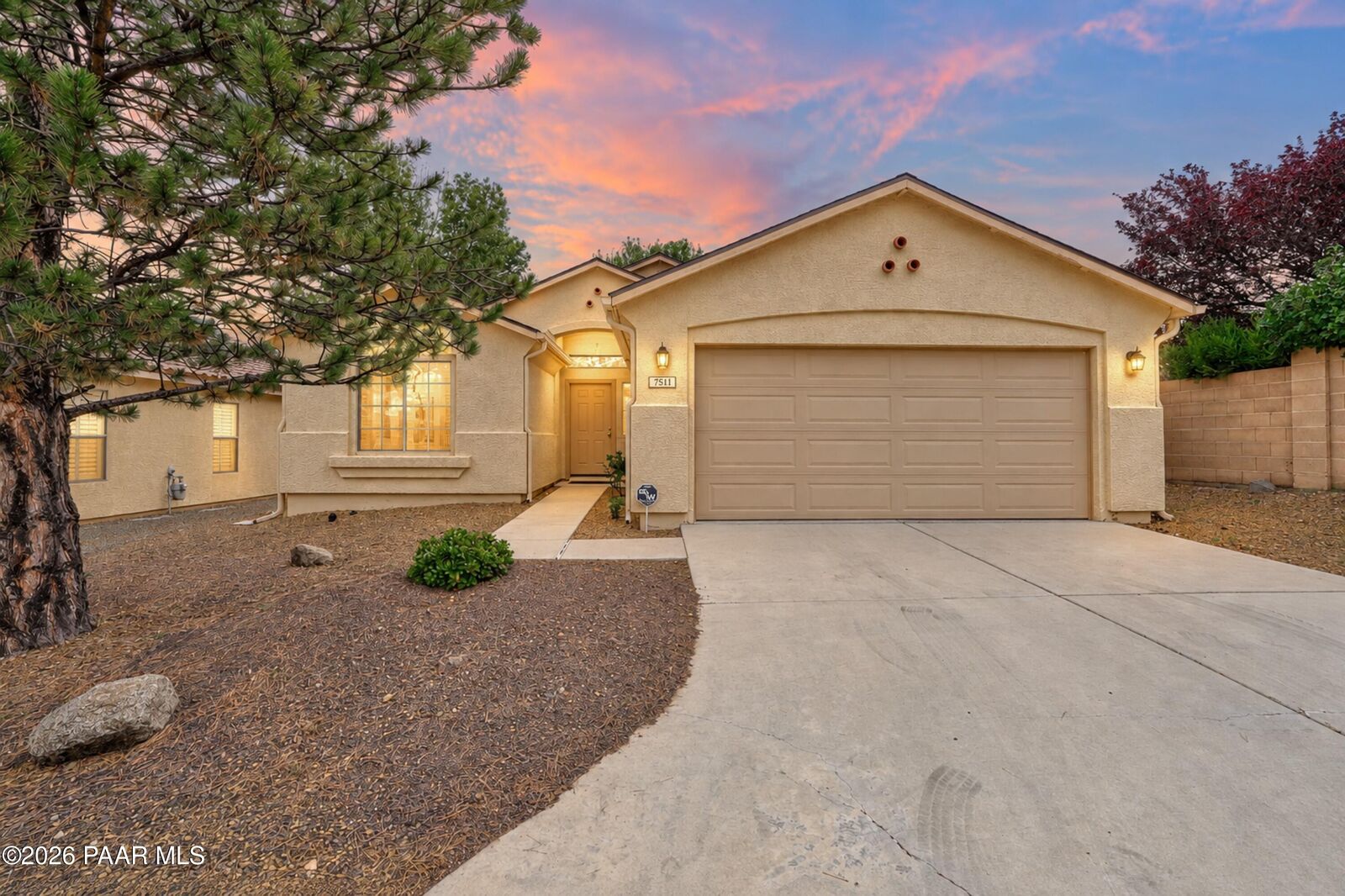 Property Photo: 7511 N Summit Pass AZ 86315