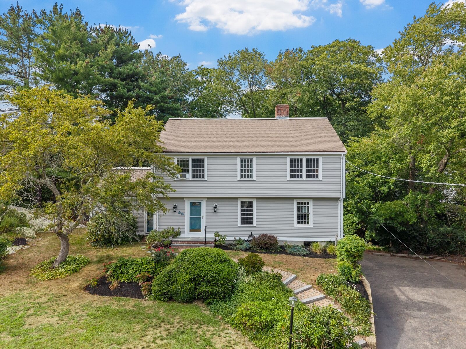 Property Photo: 26 Old Coach Rd MA 02025