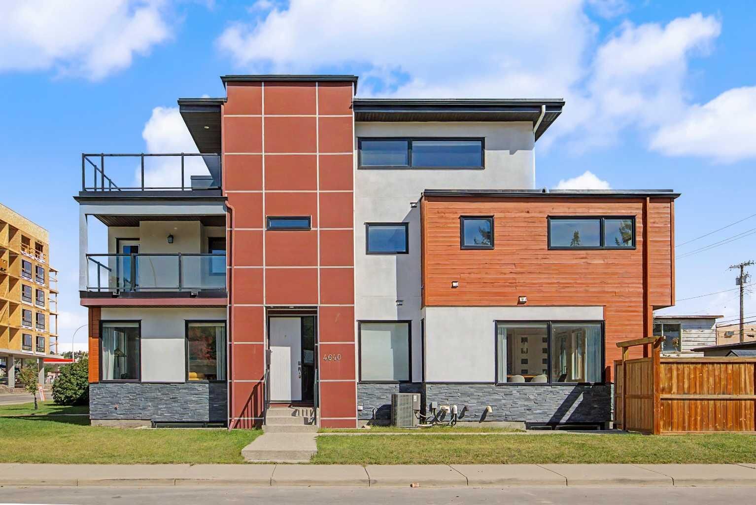 Property Photo: 4640 15 Avenue NW AB T3B 0L7
