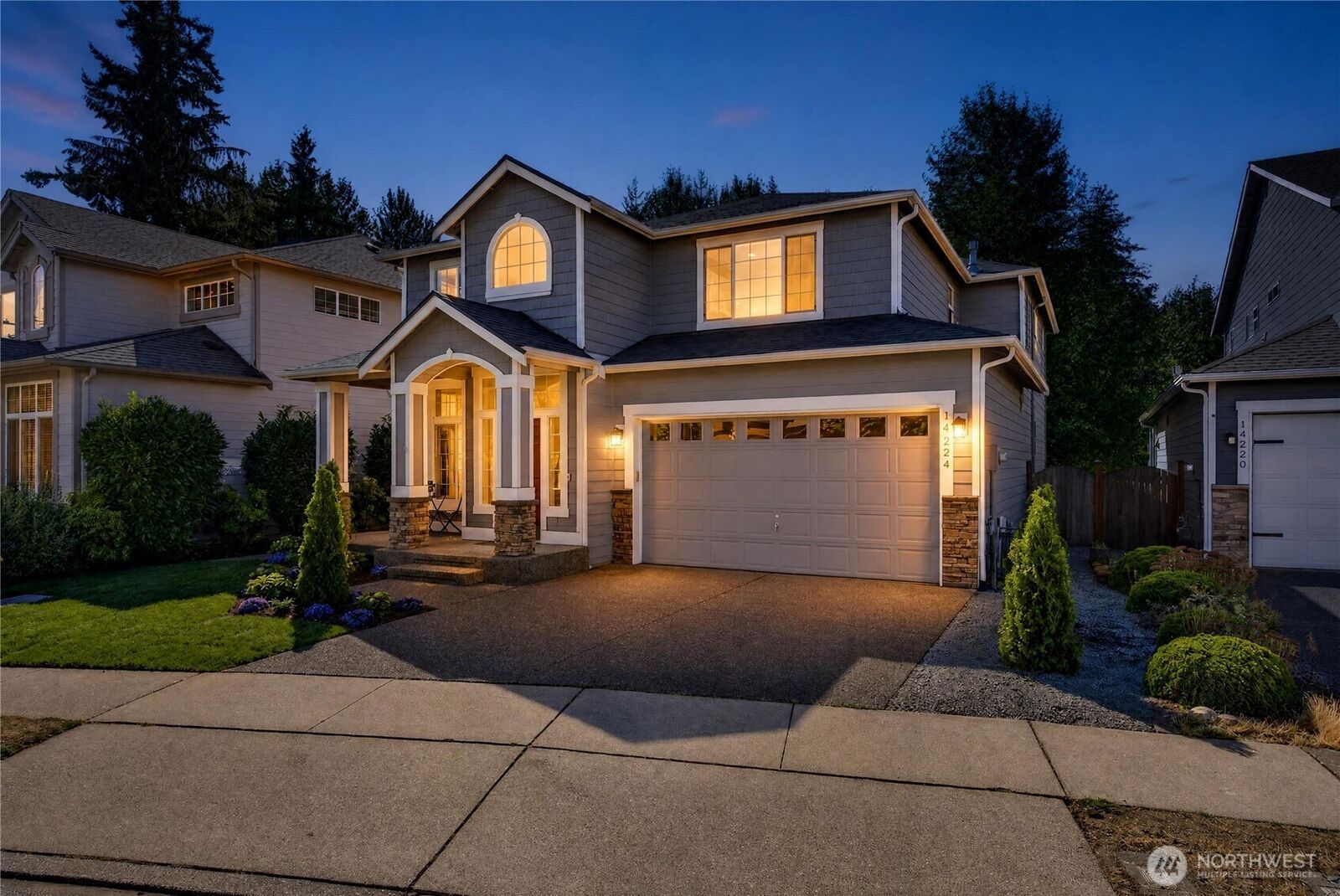 Property Photo: 14224 20th Place W WA 98087