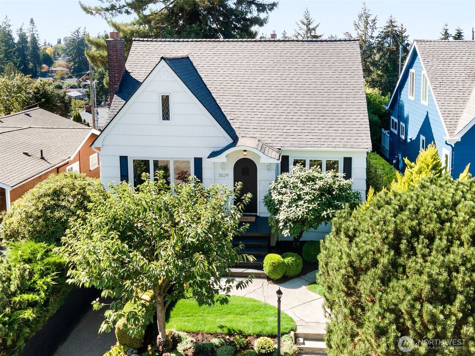 Property Photo: 3829 45th Avenue SW WA 98116