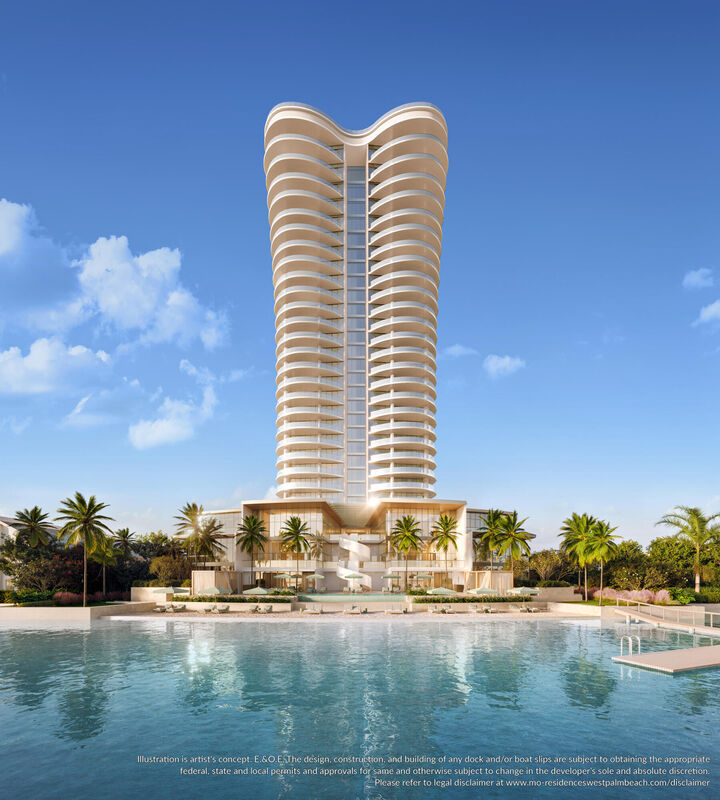 Property Photo:  5400 N Flagler Drive 801  FL 33407 