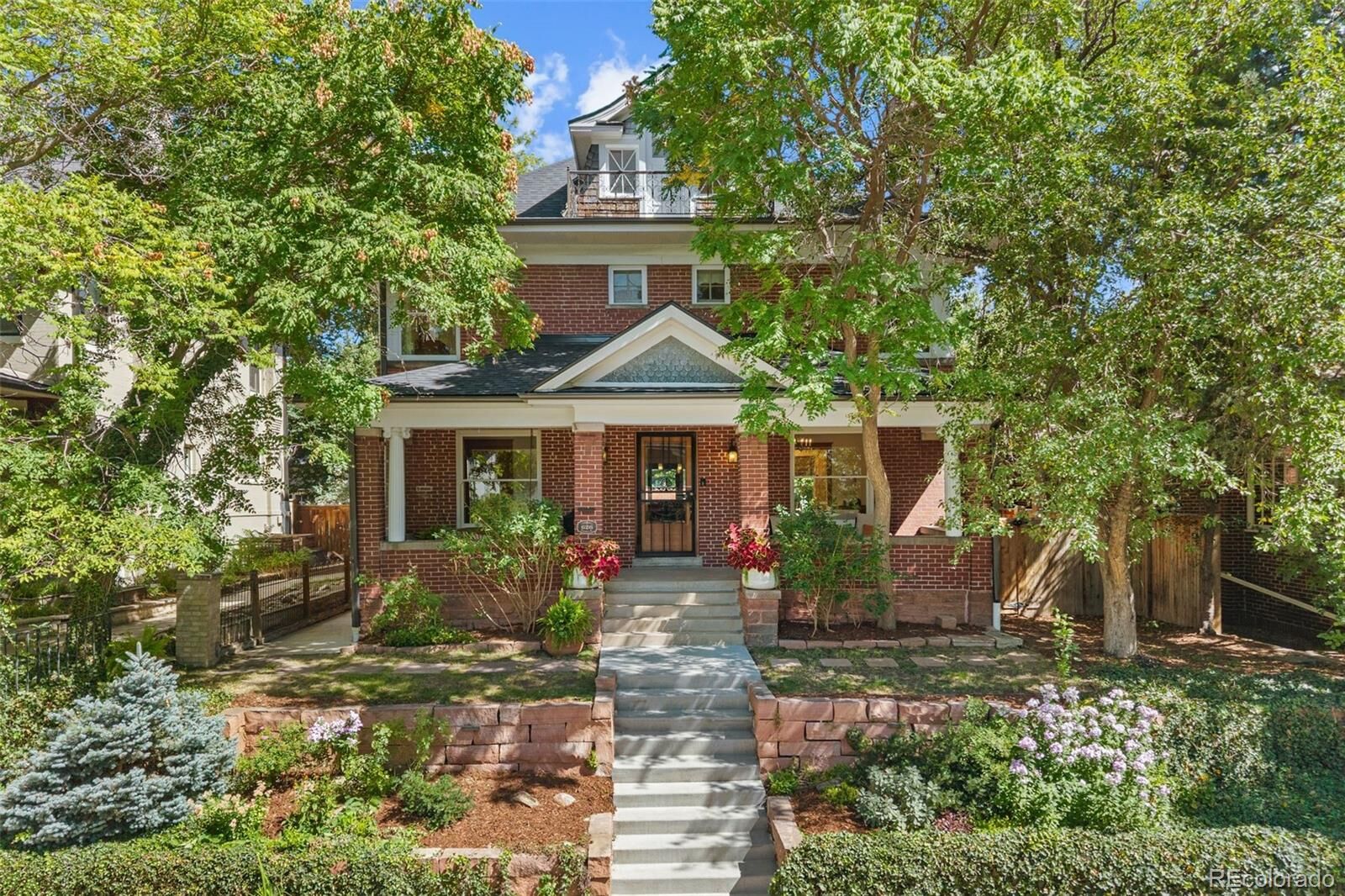 Property Photo: 626 N Franklin Street CO 80218