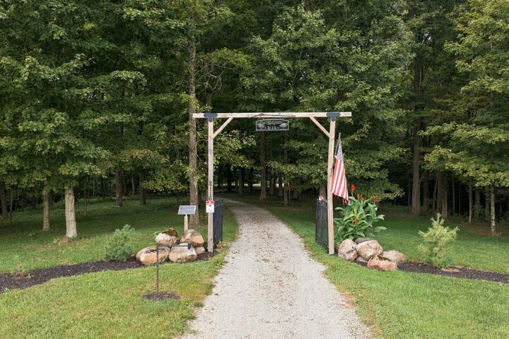 Property Photo:  2116 N Stout Road  IN 47353 
