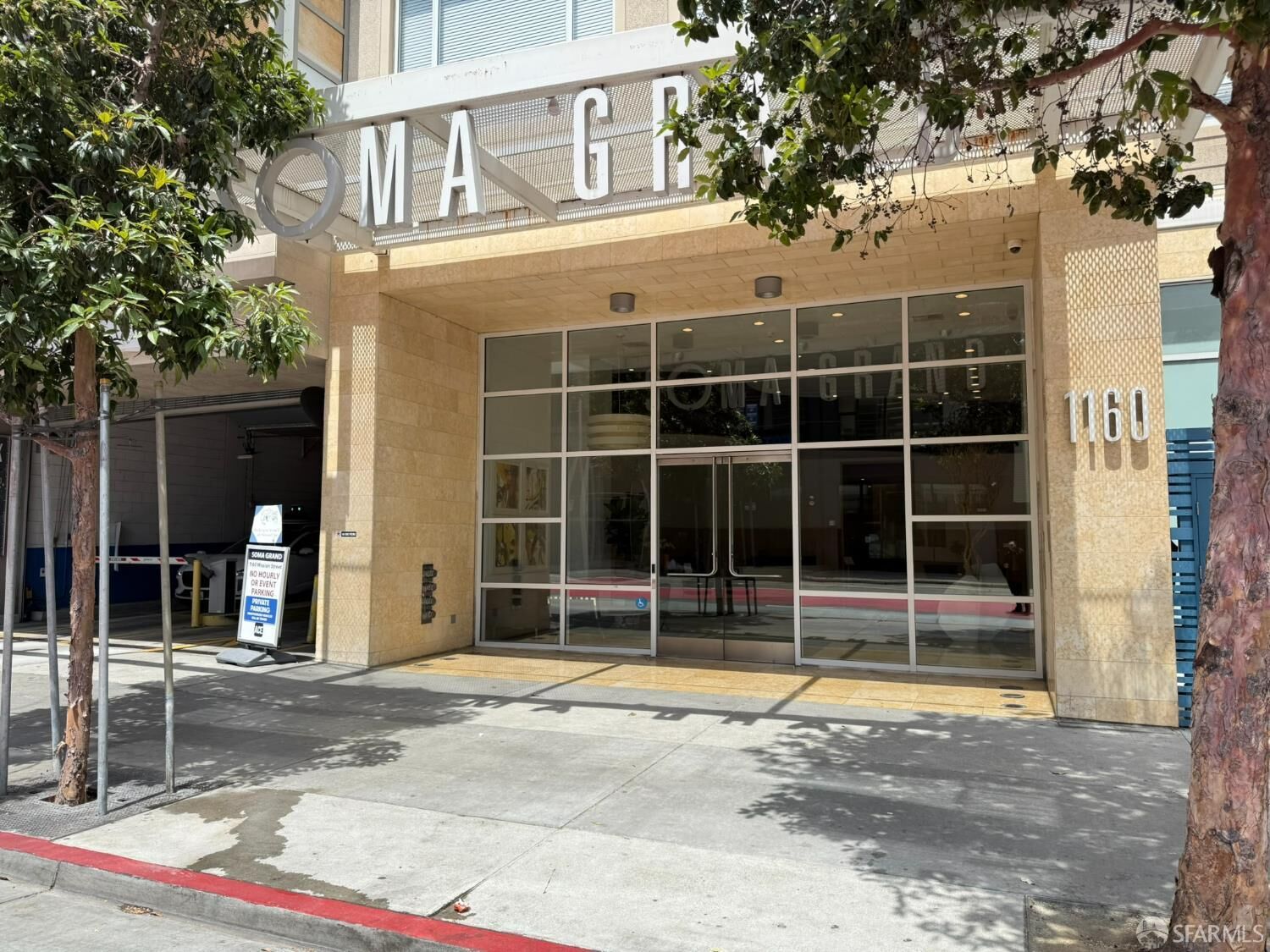 Property Photo: 1160 Mission Street 801 CA 94103