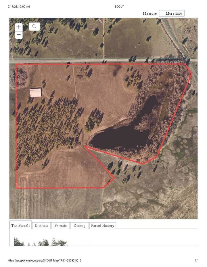 Property Photo:  102A E Cameron Rd  WA 99031 