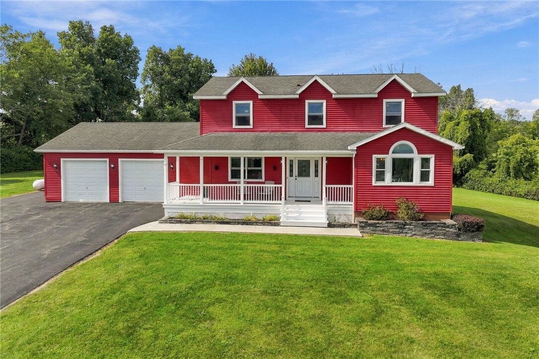 Property Photo: 123 Iradell Road NY 14850